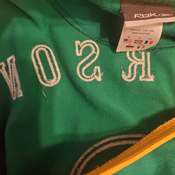 Allen Iverson Bethel Basketball Jersey XL - Picture 6 of 6